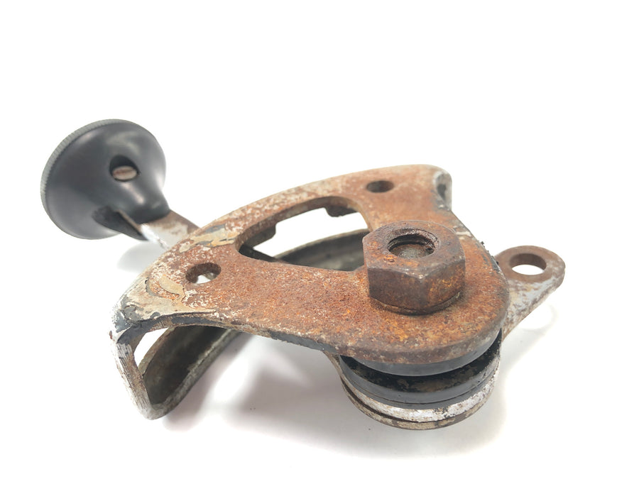 DKW NZ 250 [1938] - manuell girspak med ledd