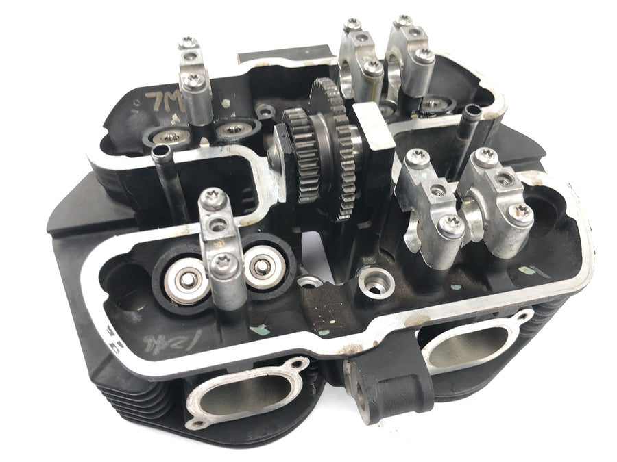 Triumph Bonneville T100 986MF [2012] - Sylinderhodeventilhodeventilkontroll