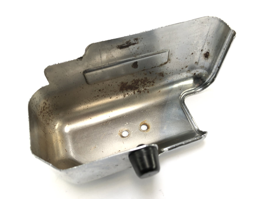 Moto Guzzi California 1100 EV KD [2002] - Chrome Cover med et logo -omslag