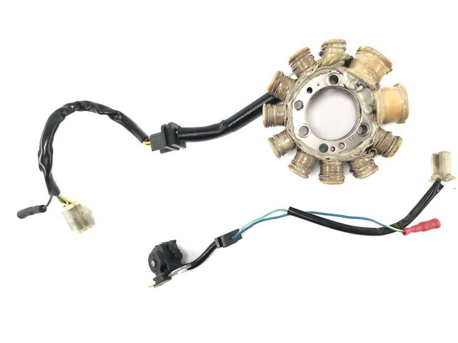 Honda NSR 125 JC22 [1998] - Stator med pickup -generator