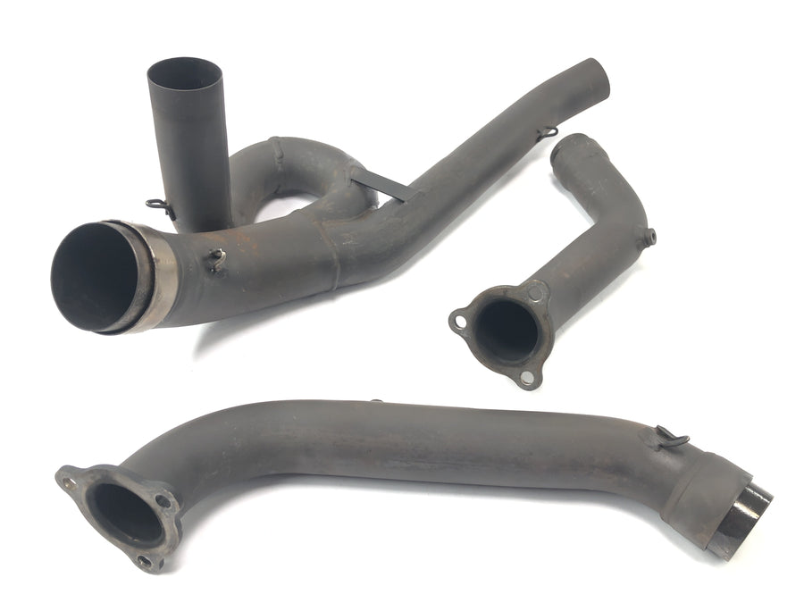 Aprilia RSV 1000 RP Mille [2001] - Manifold eksosmanifold eksosmanifoldsystemer