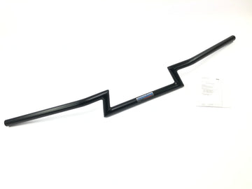 Motorsykkelstyre - Styre Fehling LZ7 Z-styre 870 mm bred sort 22mm