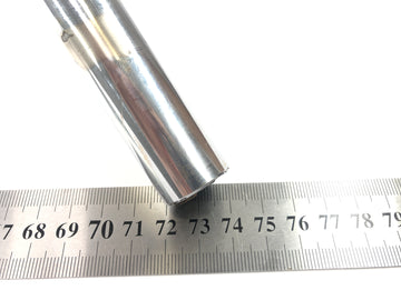 Honda GL 500 Silversching PC02 [1982] - Lange of Styret Riser Tube Pipe Chrome Custom - 0