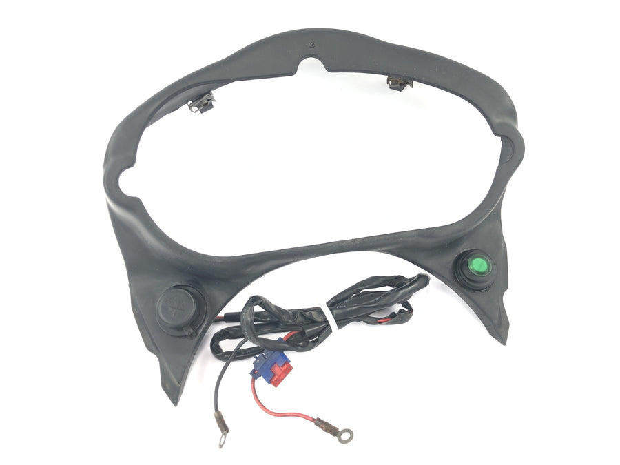 BMW F 650 GS R13 [2000] - Cockpitdeksel, speedometerramme, instrumentpanel