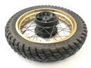 Yamaha XT 600 Z Ténéré 1VJ [1986] - Bakhjulhjul Rim Sparing Wheel Drum Brake-1