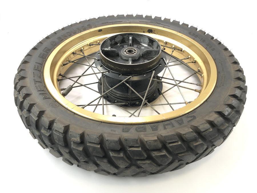 Yamaha XT 600 Z Ténéré 1VJ [1986] - Bakhjulhjul Rim Sparing Wheel Drum Brake