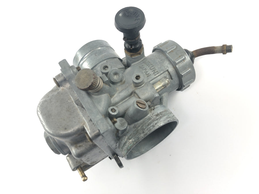 Yamaha DT 175 2K4 [1982] - Forgasser Mikuni rund skyve