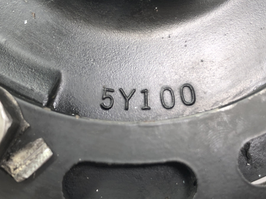 Yamaha XT 600 Z Ténéré 1VJ [1986] - Chain Wheel Ritzel Drive Wheel bak