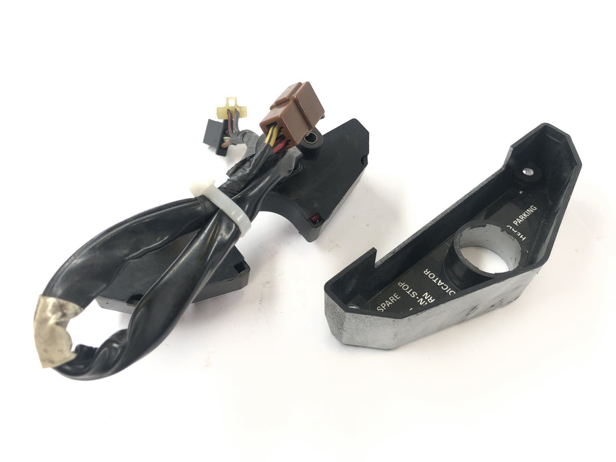 Honda XBR 500 PC15 [1989] - Sikkerhetshavernivået for sikringsskap