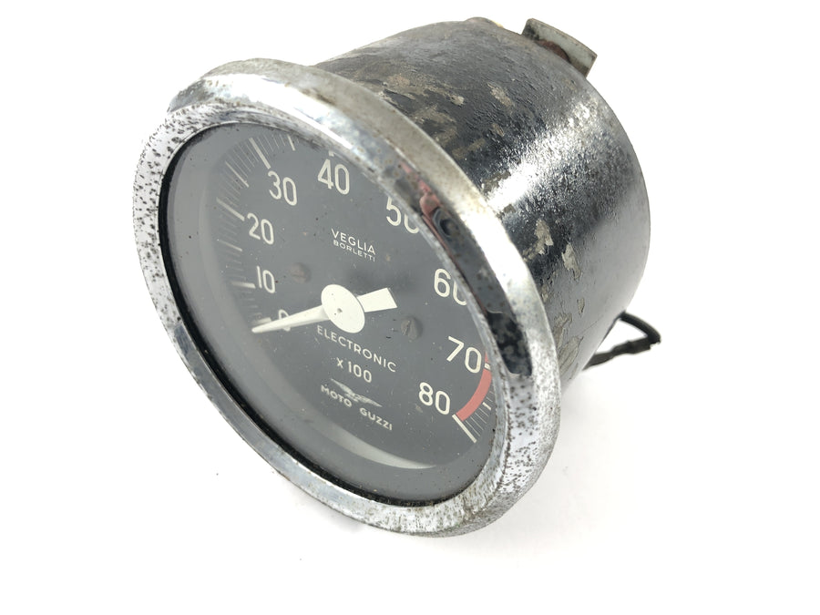 Moto Guzzi V7 Special [1971] - Turteller Tacho Instrument Display Veglia