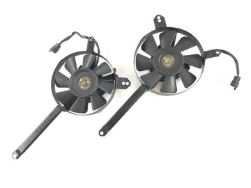 Yamaha YZF 750 R 4hn [1996] - Fan Radiator Fan Couple