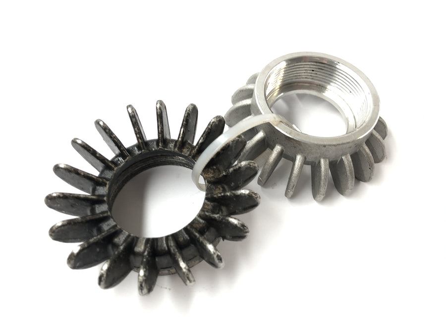 BMW R 75/5 [1973] - stjernemutter eksosmanifold sett par