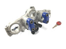 Sachs ZX 125 [1998] - Gaffelklemme topp gaffelklemme styreholder med tenningslås-2