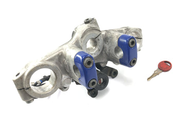 Sachs ZX 125 [1998] - Gaffelklemme topp gaffelklemme styreholder med tenningslås - 0