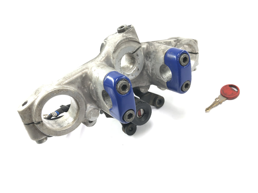 Sachs ZX 125 [1998] - Gaffelklemme topp gaffelklemme styreholder med tenningslås