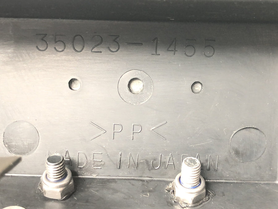 Kawasaki ZRX 1200 S ZRT20A [2001] - Innerpanel bak, nedre del, bakskjerm, baklysfeste