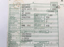 Moto Guzzi 850 Le Mans 3 VF [1986] - Ramme med papirer-6