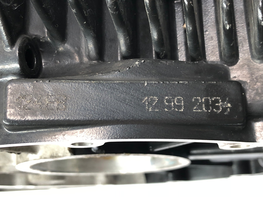 BMW K 1200 LT K2LT [1999] - Motorblokksylinderhus med stempel