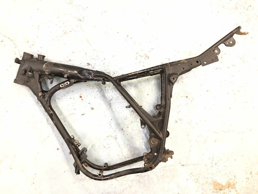 Yamaha XT 500 1U6 [1981] - Ramme hovedramme uten papirer