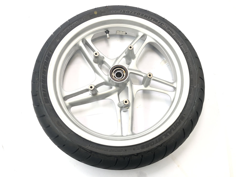 BMW R 1150 RT R22 [2001] - FORDHJUL RIM HJUL ALUMINUM RIM 3,50 x 17 "