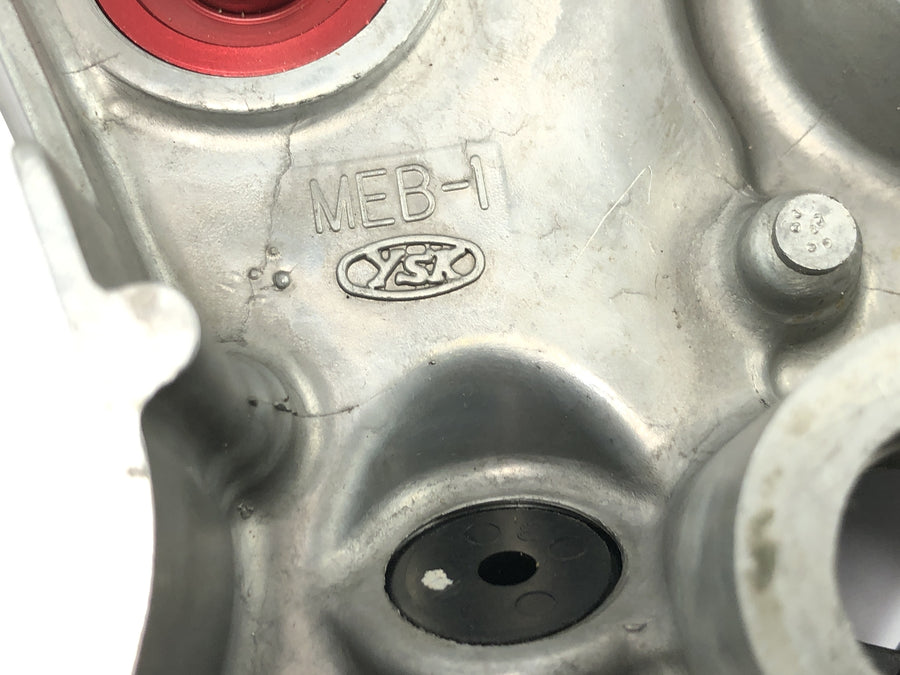 Honda CRF 450 R [2007] - clutchdeksel motordeksel høyre vannpumpe