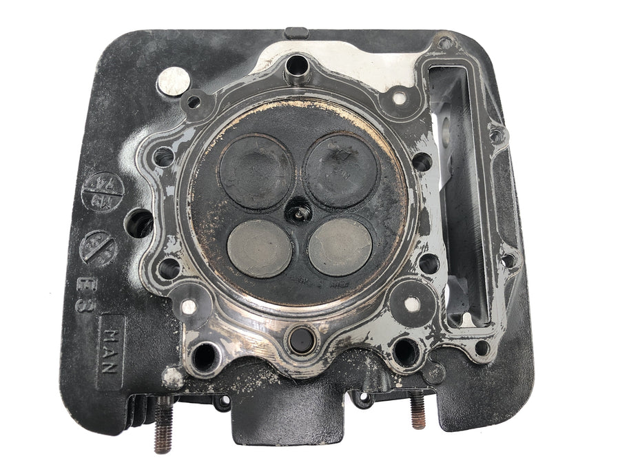Honda FMX 650 RD12 [2006] - Sylinderhodeventiltog ventilsete uten kamaksel