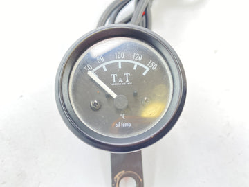 Yamaha XT 600 Z Ténéré 1VJ [1986] - Visning av oljetemperatur instrument instrument - 0