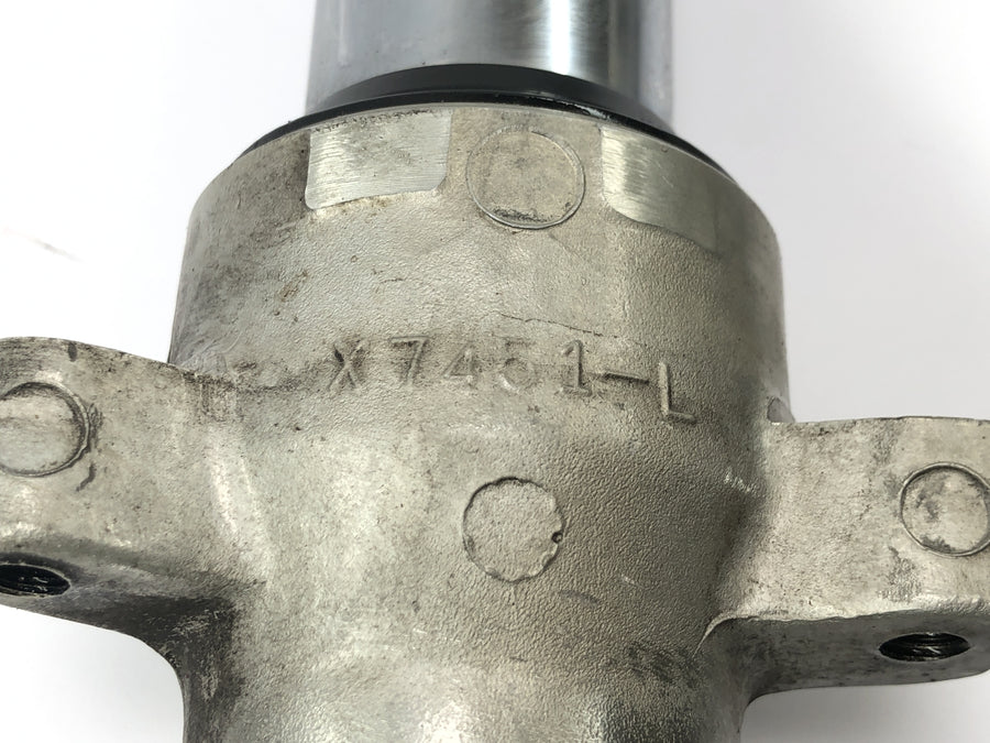 Suzuki GSX R 1100 GU74C [1987] - Teleskopgaffel forgaffel med aksel 41 mm