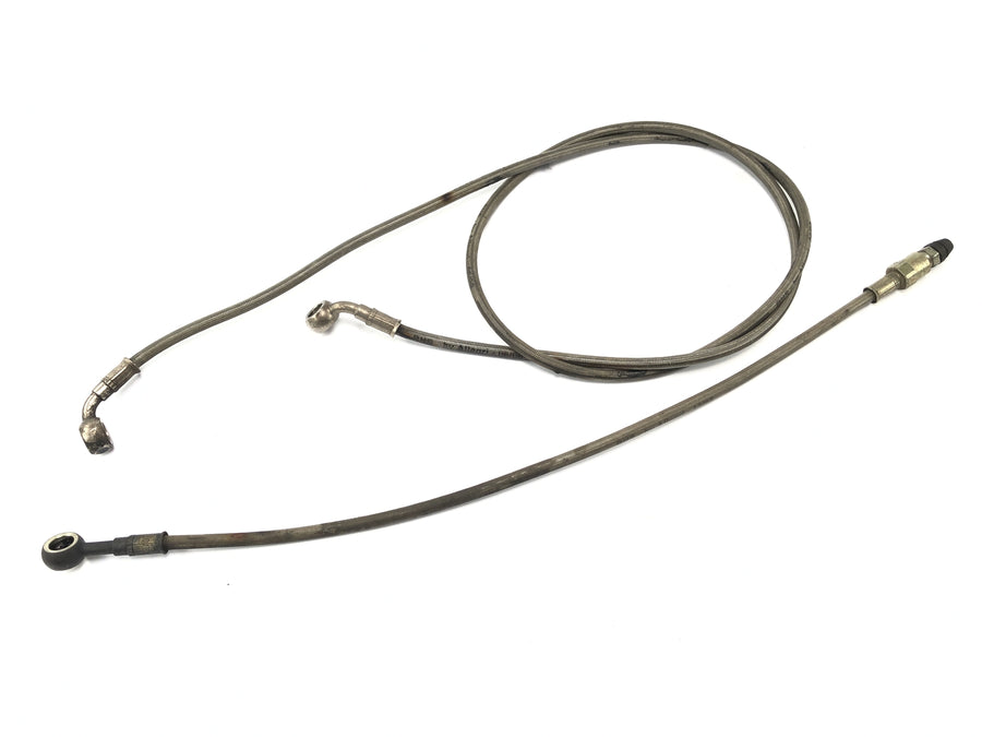 Moto Guzzi Stelvio 1200 4V [2009] - Clutch Line Stahlflex