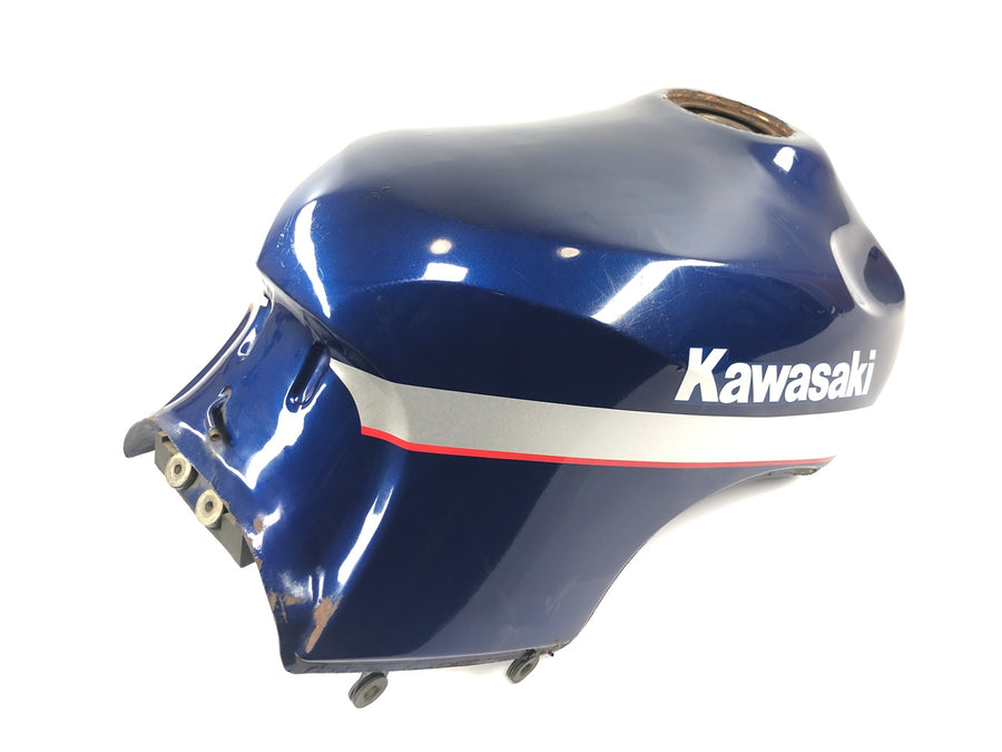 Kawasaki GPZ 1000 RX [1987] - Tank Drivstofftank Bensintank rusten innvendig