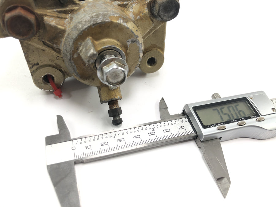 Suzuki GSX R 1100 GU74C [1987] - Bremsecaliper bak