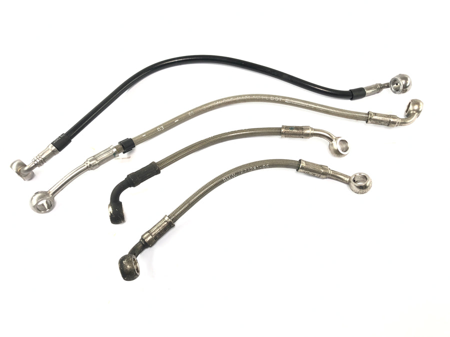 BMW R 1200 St R1st [2006] - Bremselinje Steelflex Brems Line Kit Front
