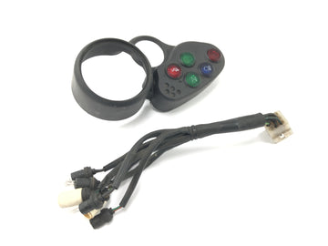 Sachs ZX 125 [1998] - Indikatorlysindikatorlampeenhet dashborddisplay - 0