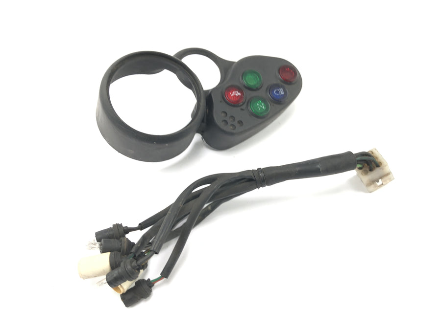 Sachs ZX 125 [1998] - Indikatorlysindikatorlampeenhet dashborddisplay