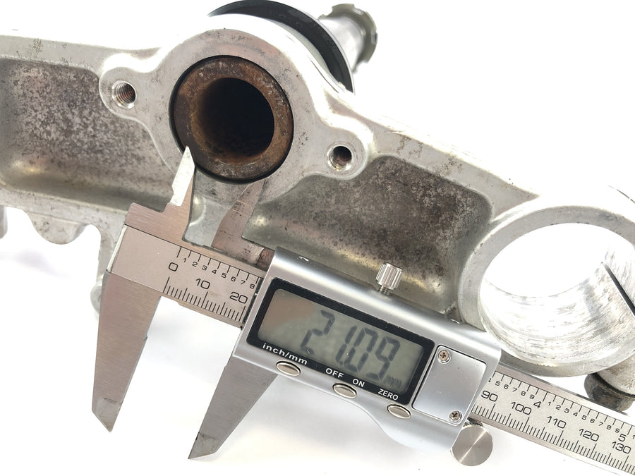 Yamaha DT 125 DE06 [2005] - Fork Bridge nedenfor