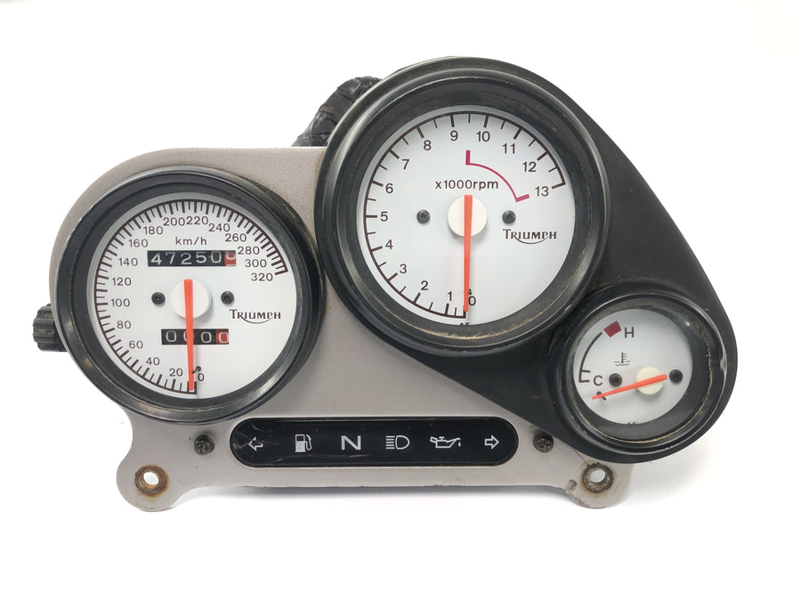 Triumph Daytona 900 T300 [1996] - Beslag Speedometer Turteller Instrumenter Instrumentklynge