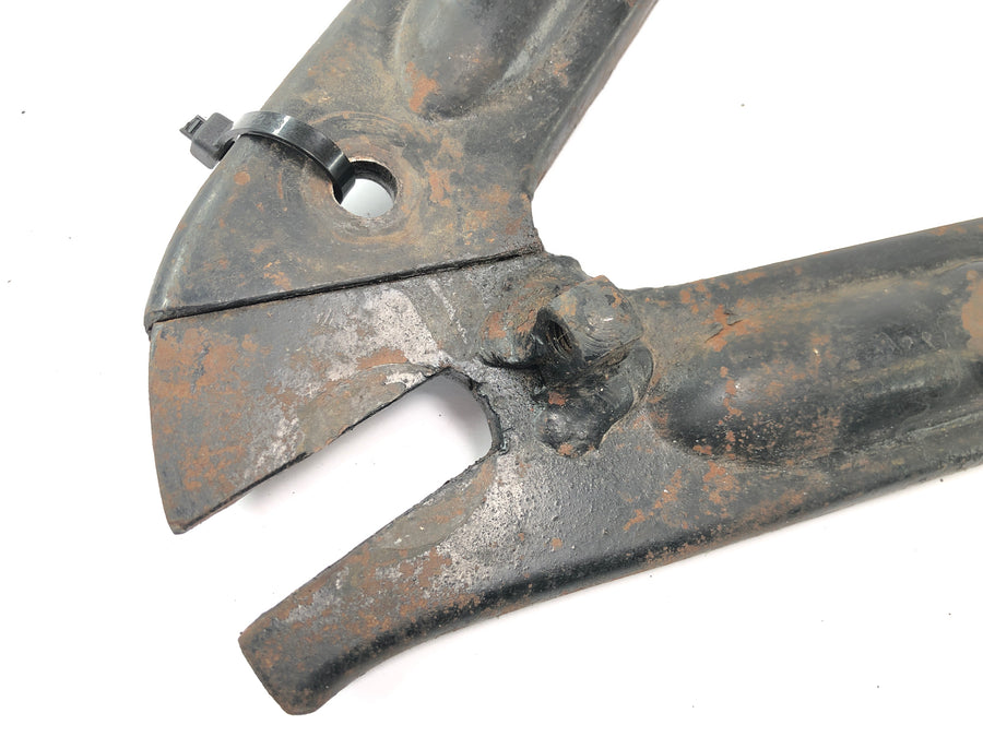 DKW NZ 250 [1938] - bakhjulssvingarm, høyre bakhjulsstag