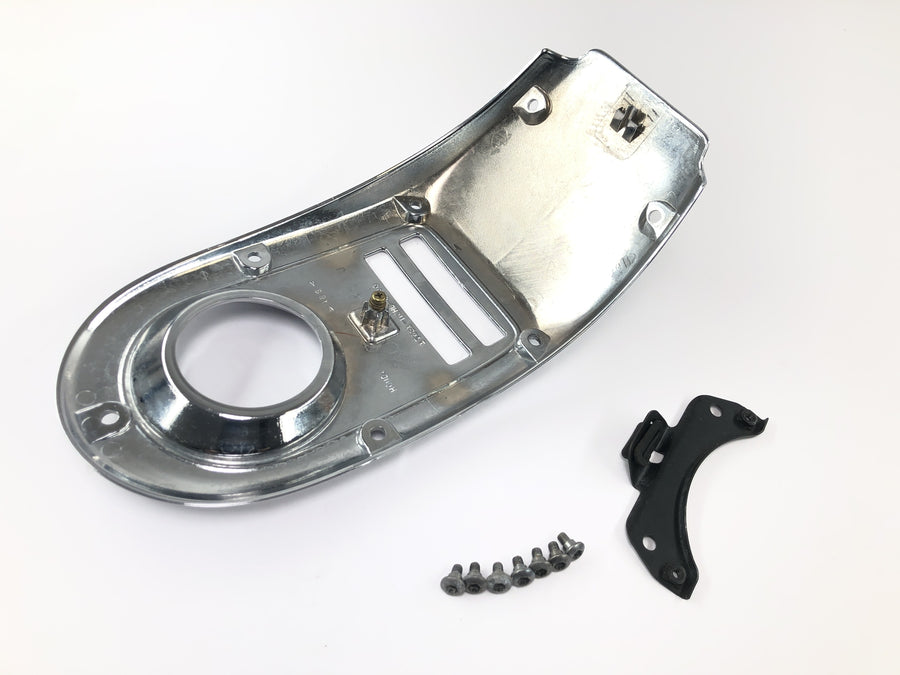Honda VTX 1800 SC46 [2004] - Tankdeksel tankkonsoll instrumentdeksel krom