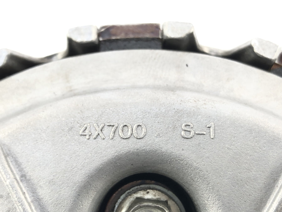 Yamaha XV 750 5G5 [1982] - Kobling