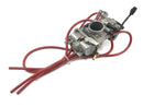 Honda CRF 450 R [2007] - Forgasser flat glideforgasser FCR Keihin drivstoffsystem-8