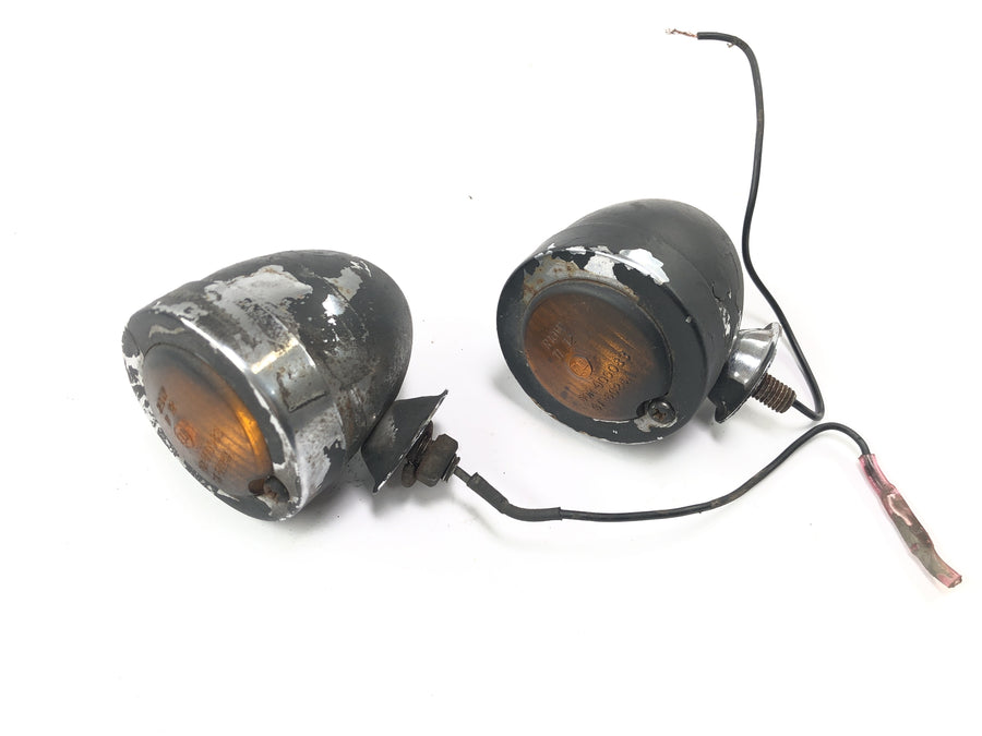 Kawasaki VN 1500 Classic VNT50D [2001] - Turnkey Signal Light Blinking Light Lamp Set Couple