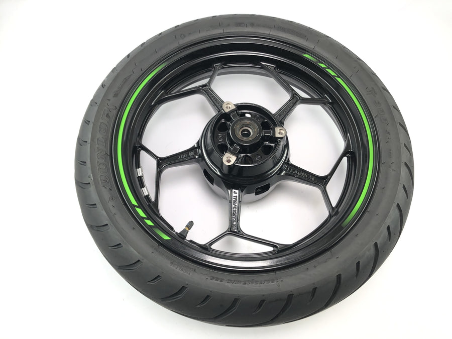 Kawasaki Ninja 125 BX125B [2024] - Bakhjulsdekk Rim Aluminium Felgs bak