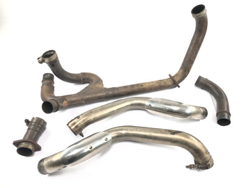 HONDA VTR 1000 SP 1 SC45 [2001] - Eksosmanifold manifoldrør eksosanlegg