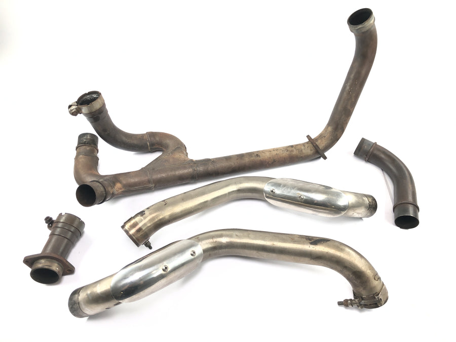 HONDA VTR 1000 SP 1 SC45 [2001] - Eksosmanifold manifoldrør eksosanlegg