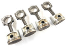 Honda Goldwing GL 1200 [SC14] - stempel med vevstagsett-3