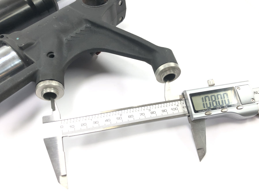 Honda CBR 1000 RR SC59 [2008] - Gaffel teleskopgaffel USD med aksel forgaffel