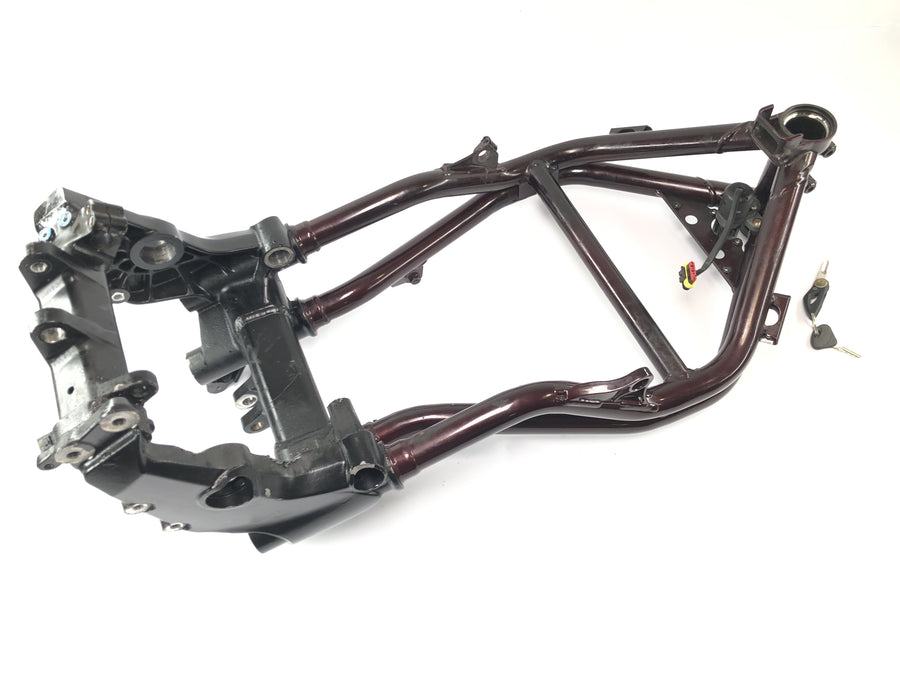 Benelli TNT 1130 [2009] - Ramme med papirer