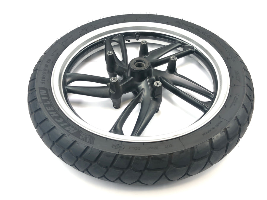 BMW R 1200 GS R12 K25 [2004] - forhjul bakhjulsett 2,50 x 19" og 4,00 x 17"
