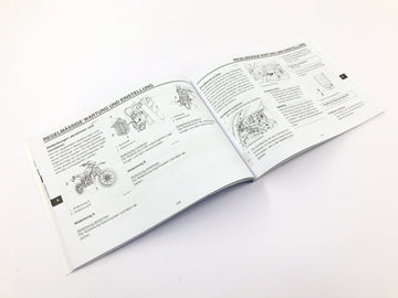Yamaha WR 125 X DE07 [2010] - Brukermanual manual driver manual - 0