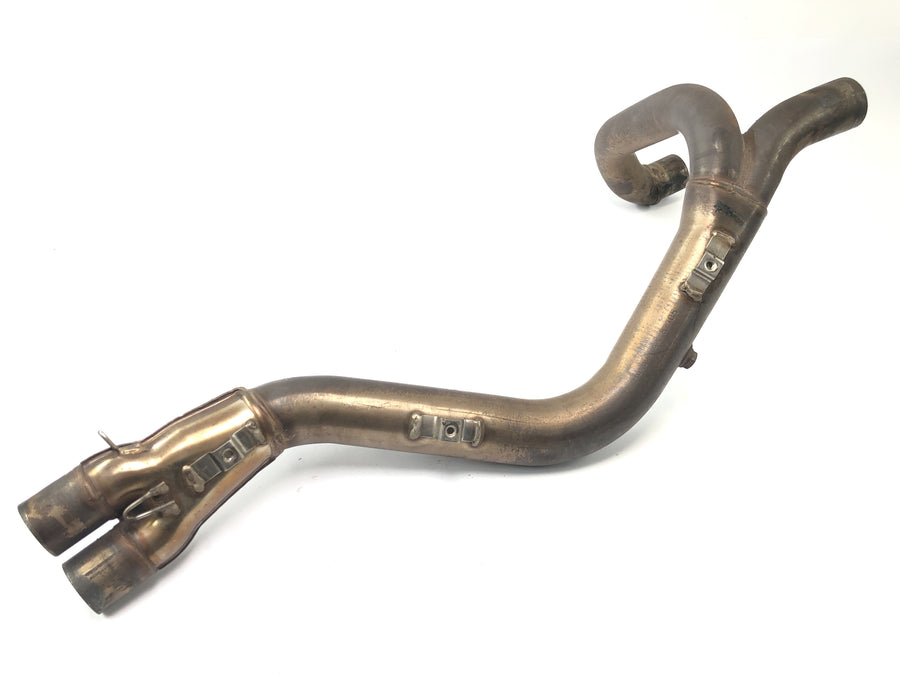 Husqvarna TE 610 E Dual H7 [1999] - manifold eksosanlegg manifoldrør sett
